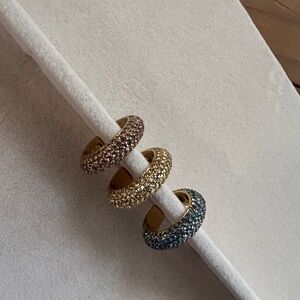BaubleBar Pave Earcuff Set